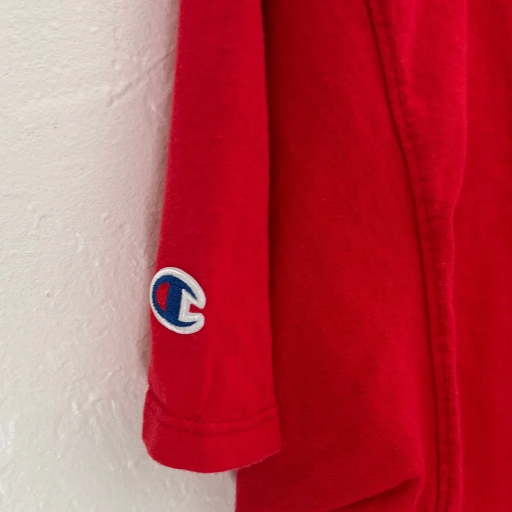 Champion Men's Bold Red Tee - Picture 4 of 9